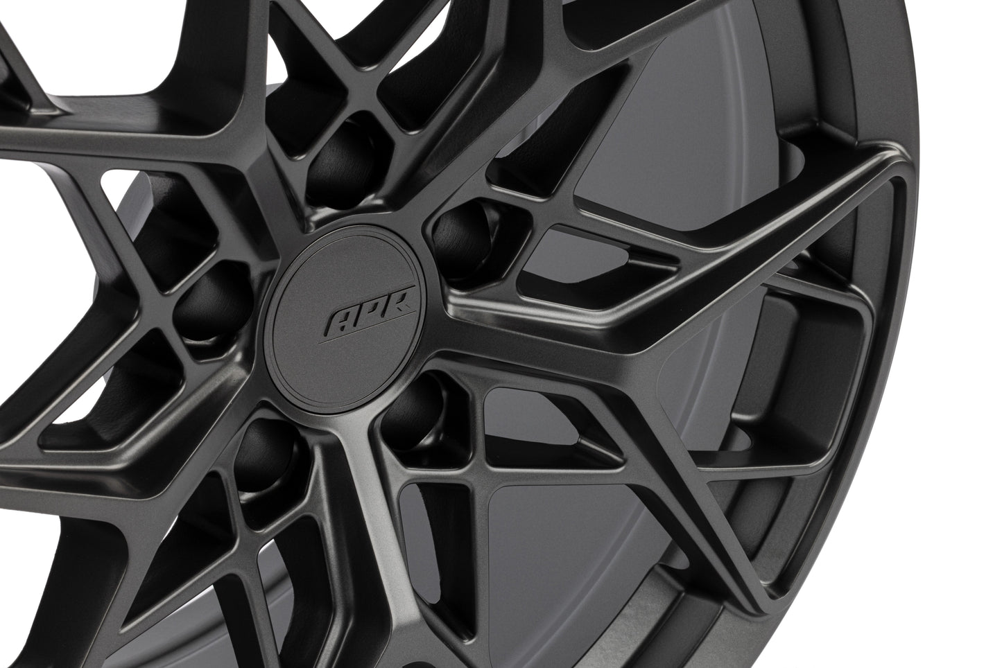 APR A02 Flow Formed Wheels (19x8.5) (Anthracite) (1 Wheel)