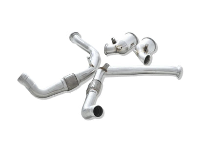 Porsche 971 Panamera Turbo / GTS Valvetronic Exhaust System - Yonristic Performance