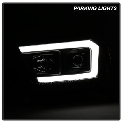Spyder Signature Toyota 4Runner 10-13 Projector Headlights - Black (PRO-YD-T4R10SI-BK) 5087454