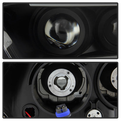 Spyder Toyota Tacoma 16-18 (SR5 Model Only) Projector Headlights Black Smoke PRO-YD-TT16-LB-BSM 5087546