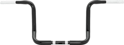 Burly Brand Bagger Bar 13in - Black B28-341TB
