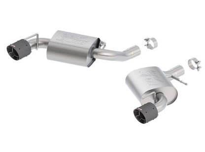 Borla 16 Chevy Camaro 6.2L Atak Rear Section Exhaust w/o NPP 11923CF