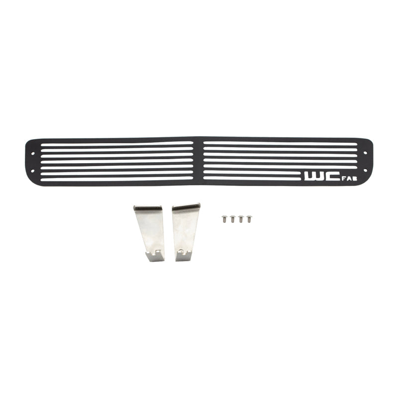 Wehrli 11-14 Chevrolet ado 2500/3500 HD / Duramax LML Bumper Grille