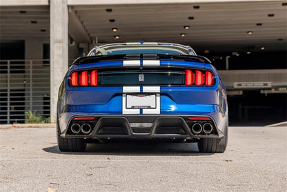 CORSA Performance Corsa 2015-2020 Ford Mustang GT350/R 5.2L V8 Dual Rear Cat-Back- Stainless Dual Rear Exit 21096