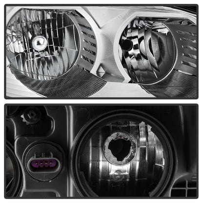 SPYDER xTune 09-12 Chevy Traverse (Excl LTZ) Passenger Side Headlight - OEM Right (HD-JH-CTRA09-OE-R) 9042560
