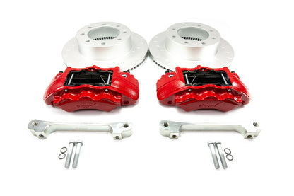 Alcon 2017+ Ford F250-F350 363x38mm Rotors 6 Piston Front Brake Kit BKF1559AX52