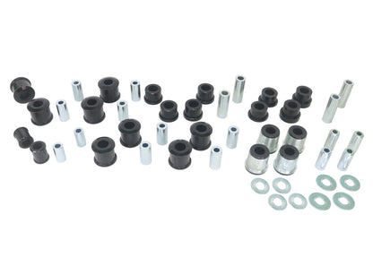 Whiteline 22-24 Lexus LX600 Essential Vehicle Bushing Kit- ( Front & Rear) WEK144