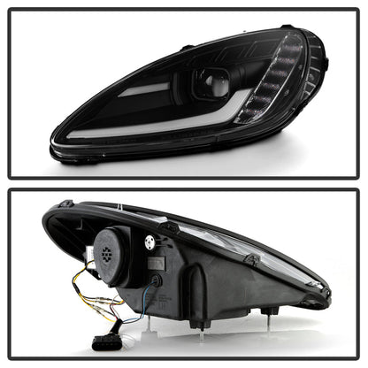 SPYDER Apex Series 05-13 Chevrolet C6 Corvette Hi Powered LED Module Headlights 5087959