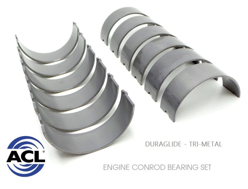 ACL 1965-1968 Chevy V8 396/402/427/454 .01mm Oversized Trimetal Rod Bearing Set 8B743P-01