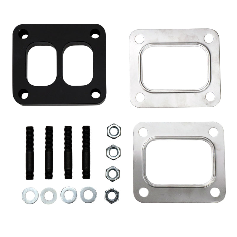 Wehrli Universal 1/2" Thick steel Divided T4 Spacer Plate Kit