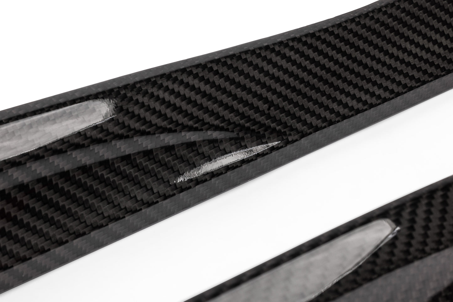 APR Carbon Fiber Side  Skirts (MK8 GTI)