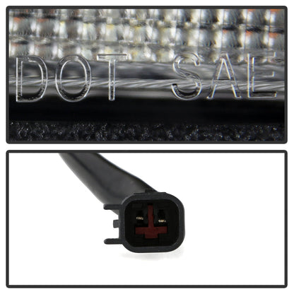 SPYDER 18-20 Ford F-150 Headlights - Halogen Model Only - DRL LED - Black PRO-YD-FF15018HALAP-SEQ-BK 5088475