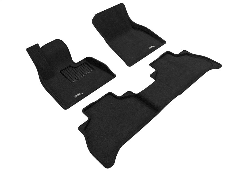 3D MAXpider 19-22 BMW X5 (G05) 5-Passenger Elegant Black R1 R2 L1BM10204709