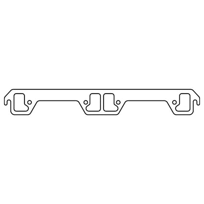 Cometic Gasket Cometic AMC 304-401CI V8 .043in Copper Exhaust Manifold Gasket Set - 1.880in Dogleg Ports C15335C