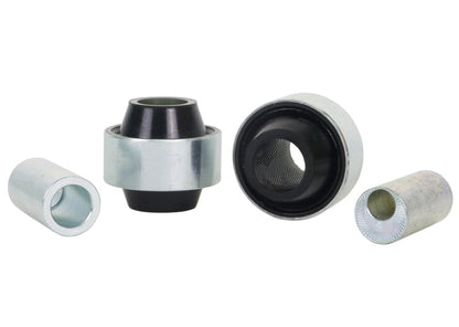 Whiteline Plus 10/08+ Mitsubishi Lancer CJ Anti-Lift/Caster Fr C/A - Lwr Inner Rear Bushing Kit W53383