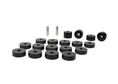 Whiteline 1974-1975 Jeep CJ5 Body Mount Bushing Set W93542