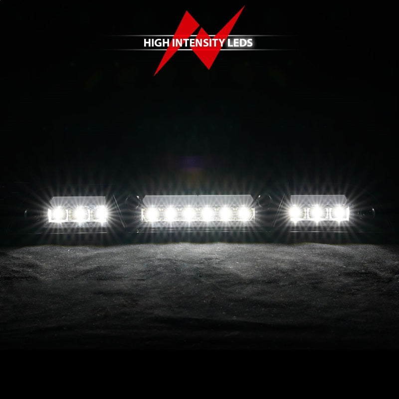 ANZO 15-20 Ford F-150 - F-450 LED Third Brake Light - Black Housing/Smoke Lens 531112