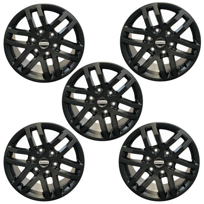 Ford Racing 21-22 Bronco 17x8.5 Wheel Kit - Dyno Gray M-1007K-BR1785