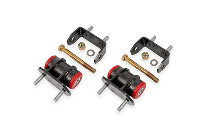 BMR 05-13 Chevrolet Corvette C6 Polyurethane Transmission/Differential Mount - Black Hammertone