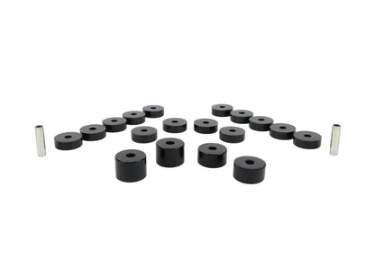 Whiteline 1974-1975 Jeep CJ5 Body Mount Bushing Set W93542