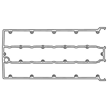 Cometic Gasket Cometic Ford EAO Cosworth YB .060in AFM Valve Cover Gasket - Early Engines C4635