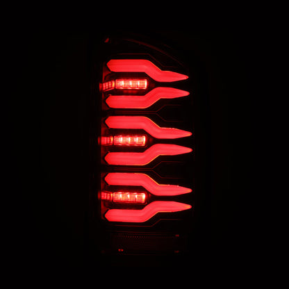 AlphaRex 02-06 Dodge Ram1500/03-06 Dodge Ram 2500/3500 Truck LUXX-Series LED Tail Lights Alpha-Black 641020 *Discontinued