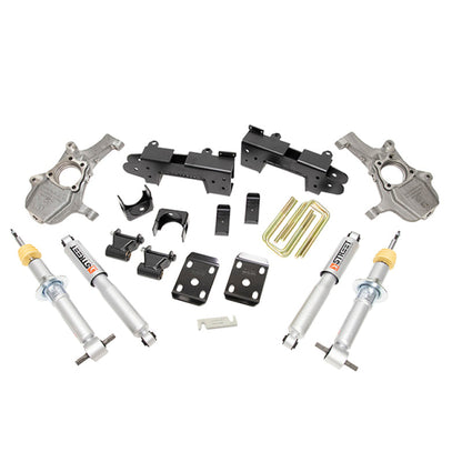 Belltech LOWERING Kit 2019 Chevy Silverado 1500/GMC Sierra 1500 4x4 4in Front/6in Rear 1041SP