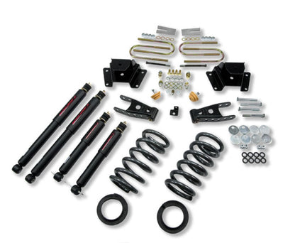 Belltech 97-03 Ford F150 (All Cabs, V8 only) 2" or 3" F/4" R W/ ND2 Shocks