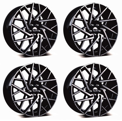 Ford Racing 21-22 Mach-E 20in Machined Face Wheel Kit M-1007K-M2080
