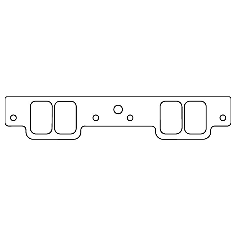 Cometic Gasket Cometic Chevy Gen-1 Small Block V8 .039in Fiber Intake Manifold Gasket Set - Brodix GB 2000 Heads C5423-039