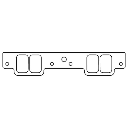 Cometic Gasket Cometic Chevy Gen-1 Small Block V8 .094in Fiber Intake Manifold Gasket Set - Brodix GB 2000 Heads C5423-094