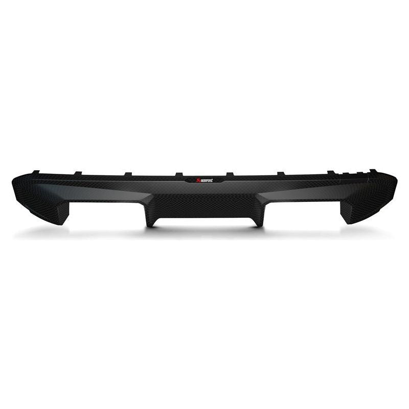 Akrapovic 2021+ BMW M3 (G80)/M4 (G82) Rear Carbon Fiber Diffuser - High Gloss