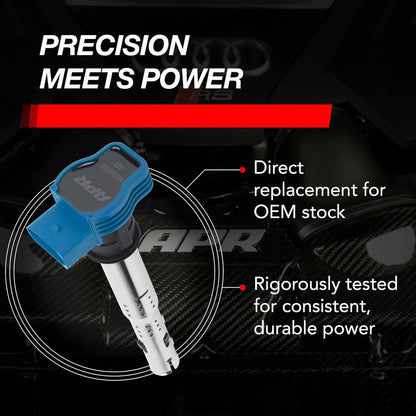 APR Ignition Coil & Spark Plug Kit (3.0T EA837 6-cylinder engines)