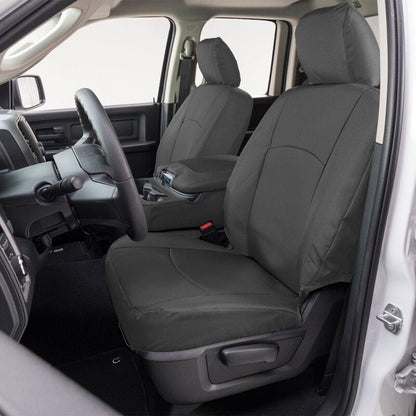 Covercraft 24-25 Ford F250/F550 Endura PrecisionFit Front Row Bucket Seat-Charcoal/Charcoal GTF4423ABENCC