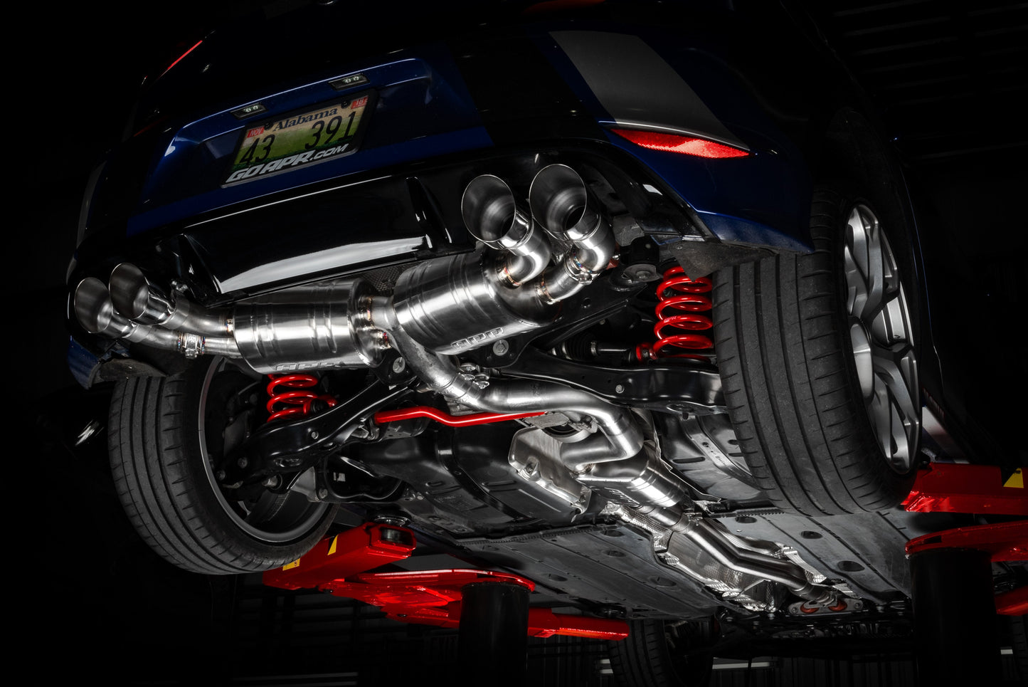 APR Catback Exhaust System - Golf R (MK7.5)