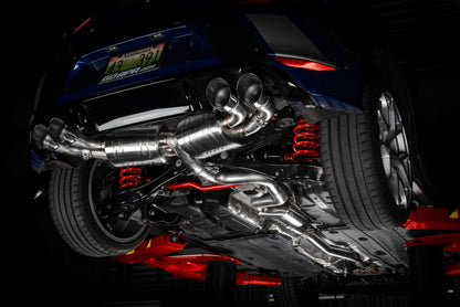 APR Catback Exhaust System - Golf R (MK7.5)