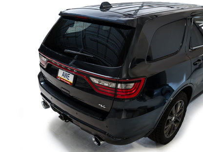 AWE Tuning 11-24 Dodge Durango 5.7L Track Edition Exhaust w/ Chrome Silver Tips 3020-32575