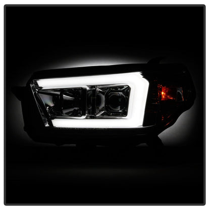 Spyder Signature Toyota 4Runner 10-13 Projector Headlights - Chrome (PRO-YD-T4R10SI-C) 5087461