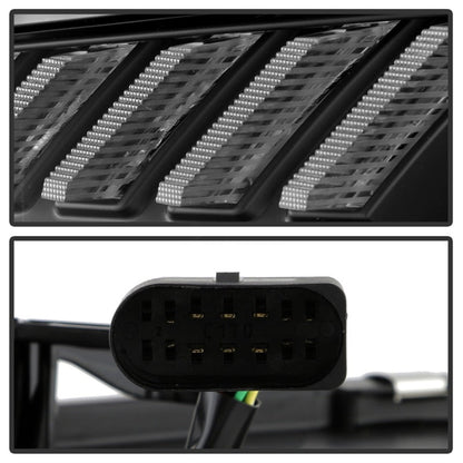 Spyder 13-16 Audi A4/S4 HID Model Only High-Power LED Headlights - Black PRO-YD-AA413HIDAP-BK 5088352