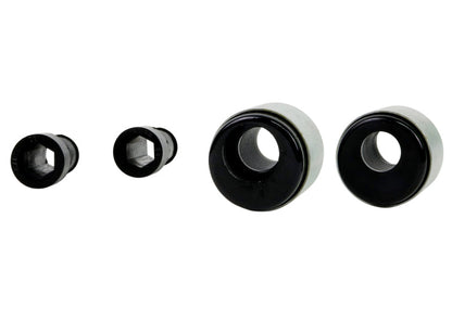 Whiteline Plus 01+ Mini R50 Front Lower Inner Rear Control Arm Bushing Kit (Caster Correction) W52614