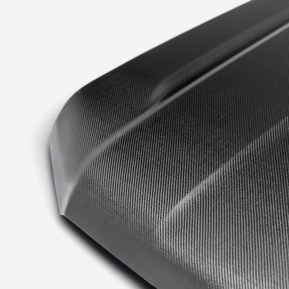 Anderson Composites 2024+ Ford Ranger Raptor Type-OE Carbon Fiber Hood AC-HD24FDRNRA-OE
