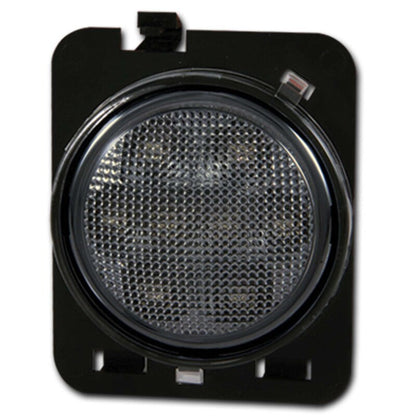 Anzo 2007-2015 Jeep Wrangler LED Side Fender Lights Smoke