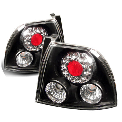 Spyder Honda Accord 94-95 LED Tail Lights Black ALT-YD-HA94-LED-BK 5004178