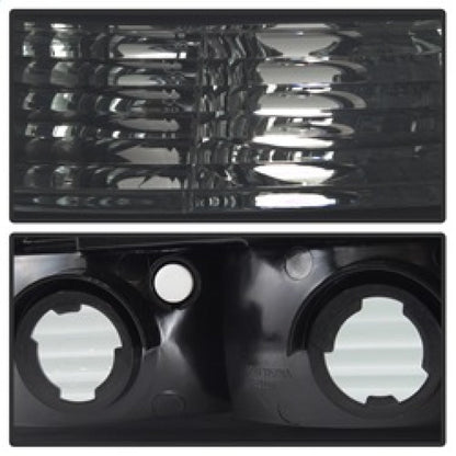 Spyder 99-05 Pontiac Grand Am LED Tail Lights - Black Smoke 5084309