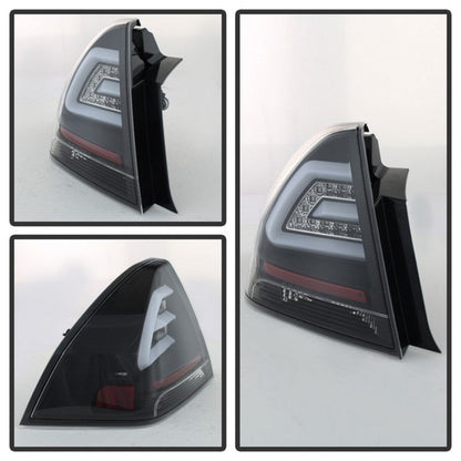 Spyder Chevy Impala 2006-2013 LED Tail Lights Black ALT-YD-CHIP06-LED-BK 5076380