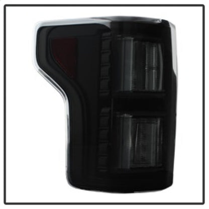 Spyder Ford F150 2015-2017 Light Bar LED Tail Lights - Black Smoke ALT-YD-FF15015-LBLED-BSM 5083685