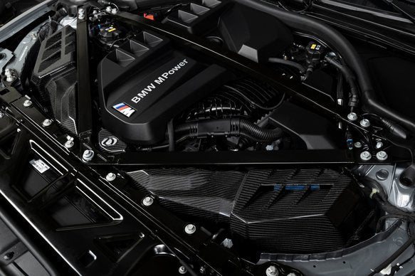 Dinan G8x M3/M4 Experience Package (E) Gloss Intake / Gloss Brace / Black Exhaust / X-Pipe / ZF8 Pedal Pads