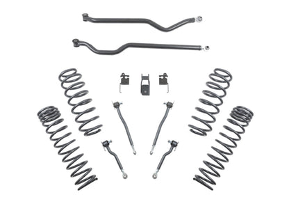 Belltech 18-19 Wrangler Rubicon JL 4dr 4in Trail Performance Lift Kit w/ Rear Sway Bar 153205TPS
