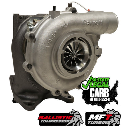 BD Diesel 64mm Screamer Turbo 2011-2016 LML Duramax 6.6L