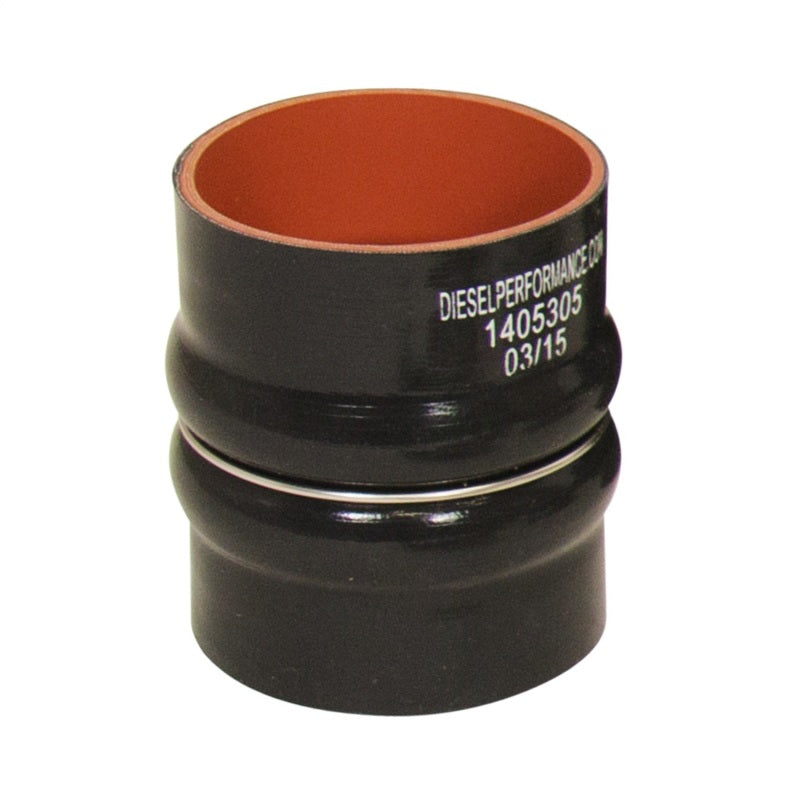 BD Diesel Replacement Silicone Intercooler Boot 2.75" 2003-2007 Dodge Cummins 5.9L